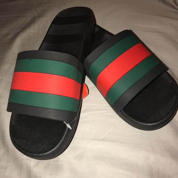 cute slides shoes